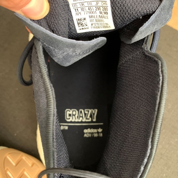 Adidas Crazy BYW - Picture 5 of 5